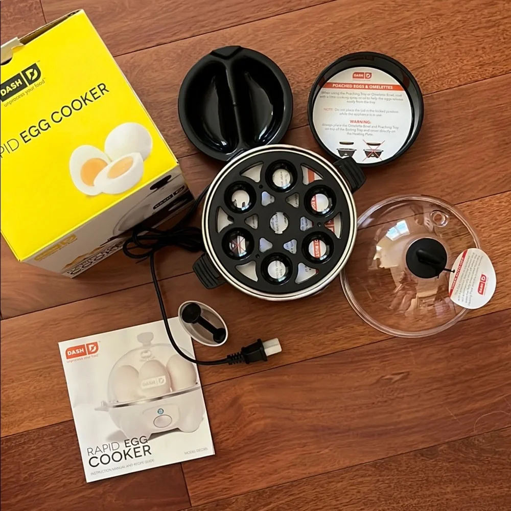 Dash Rapid Egg Cooker - Black - Picture 2 of 11